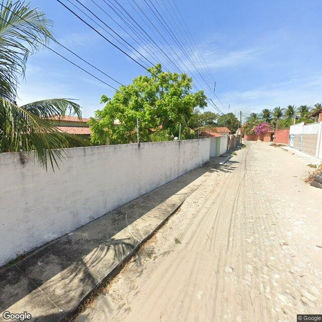 Imagem estática do "Street View" da localização