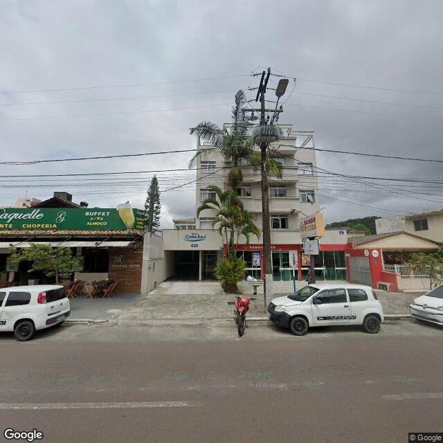 Imagem estática do "Street View" da localização