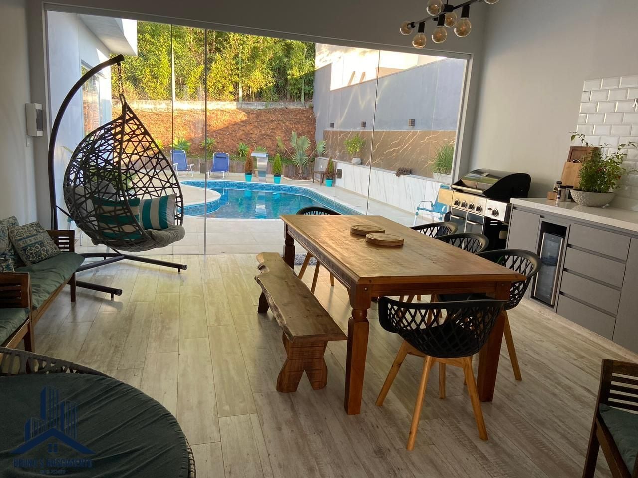 Casa à venda com 3 quartos, 1 suíte, 8 vagas e 240m² no PAYSAGE VERT, Vargem Grande Paulista (SP) — foto 4 de 30