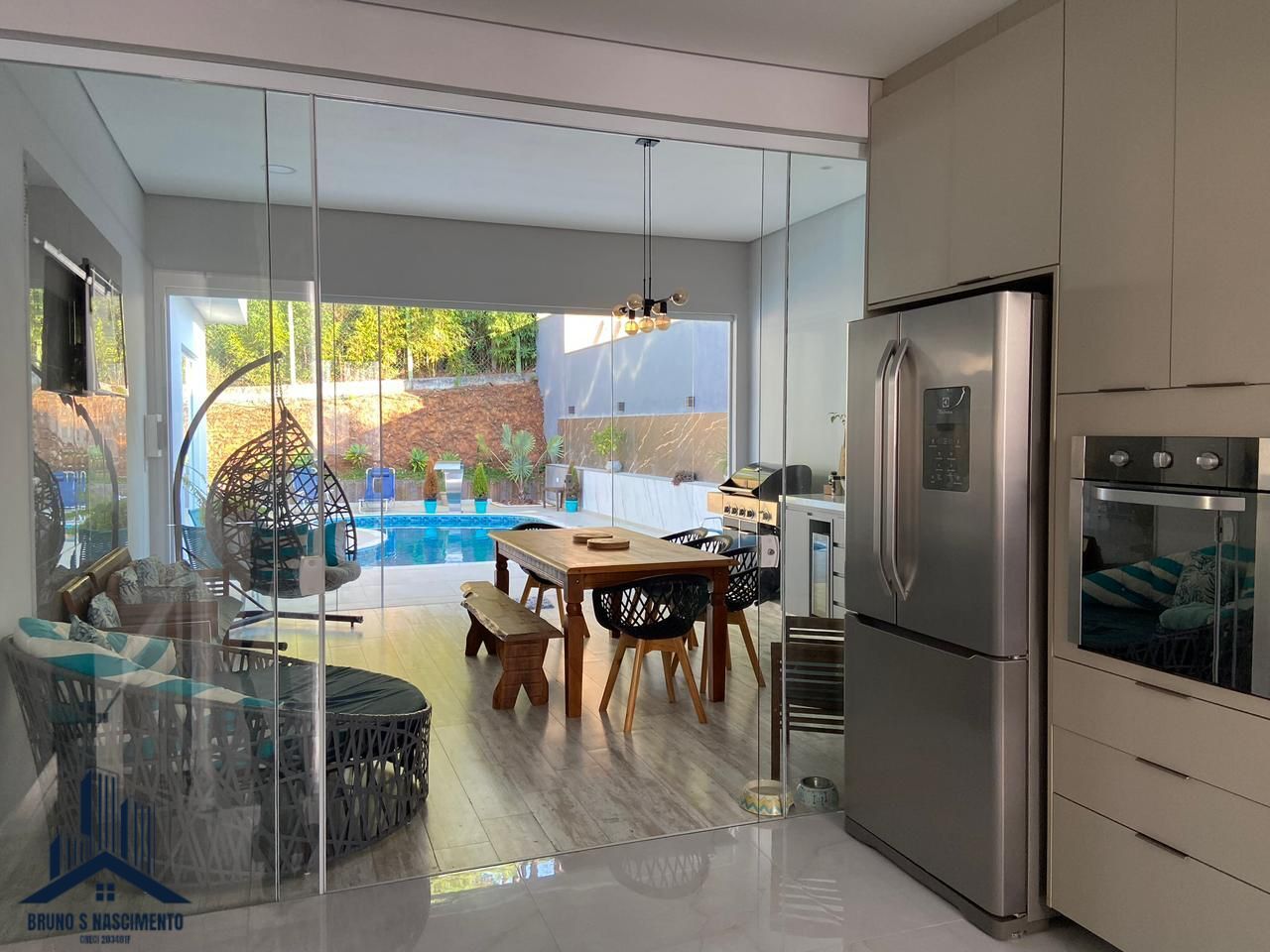 Casa à venda com 3 quartos, 1 suíte, 8 vagas e 240m² no PAYSAGE VERT, Vargem Grande Paulista (SP) — foto 11 de 30