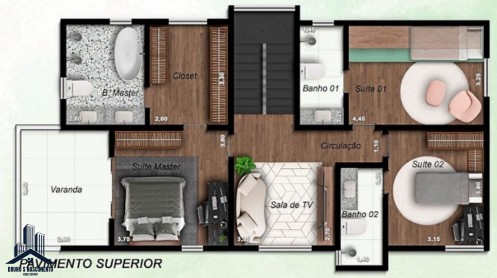 Casa à venda com 3 quartos, 3 suítes, 4 vagas e 326m² no Chácara do Refúgio, Carapicuíba (SP) — foto 24 de 30