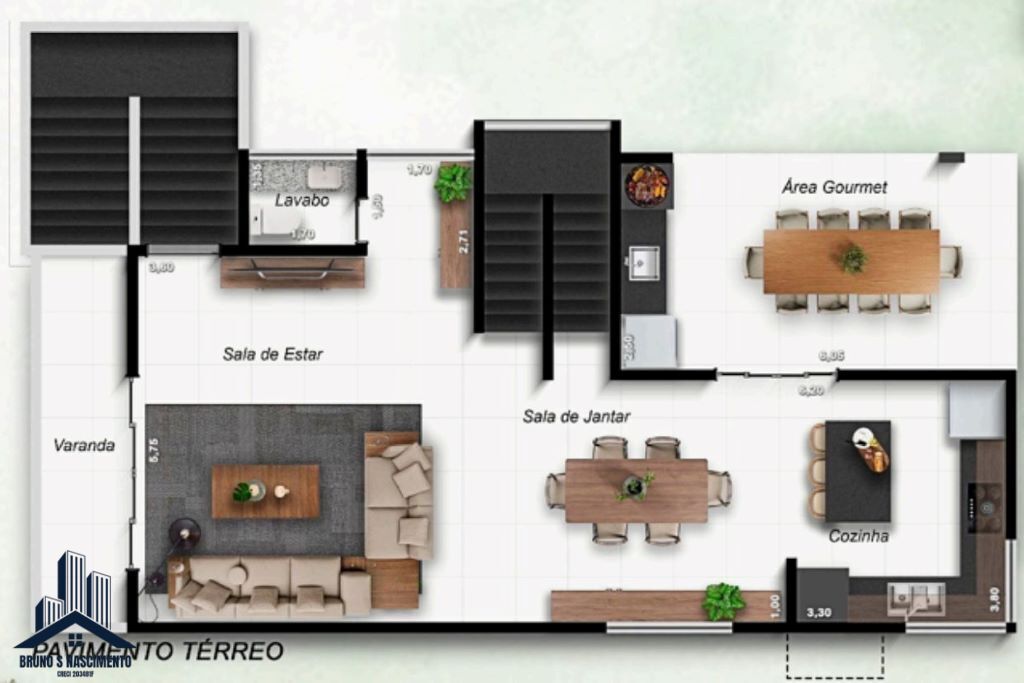 Casa à venda com 3 quartos, 3 suítes, 4 vagas e 326m² no Chácara do Refúgio, Carapicuíba (SP) — foto 23 de 30
