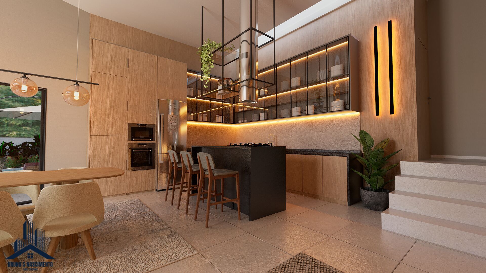 Casa à venda com 3 quartos, 3 suítes, 2 vagas e 220m² no Parque Dom Henrique, Cotia (SP) — foto 4 de 12