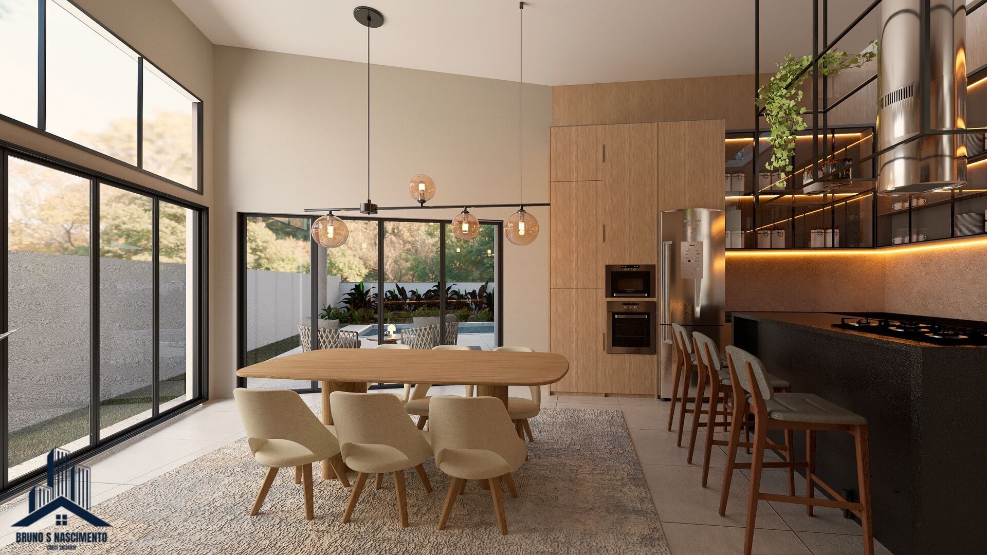 Casa à venda com 3 quartos, 3 suítes, 2 vagas e 220m² no Parque Dom Henrique, Cotia (SP) — foto 9 de 12