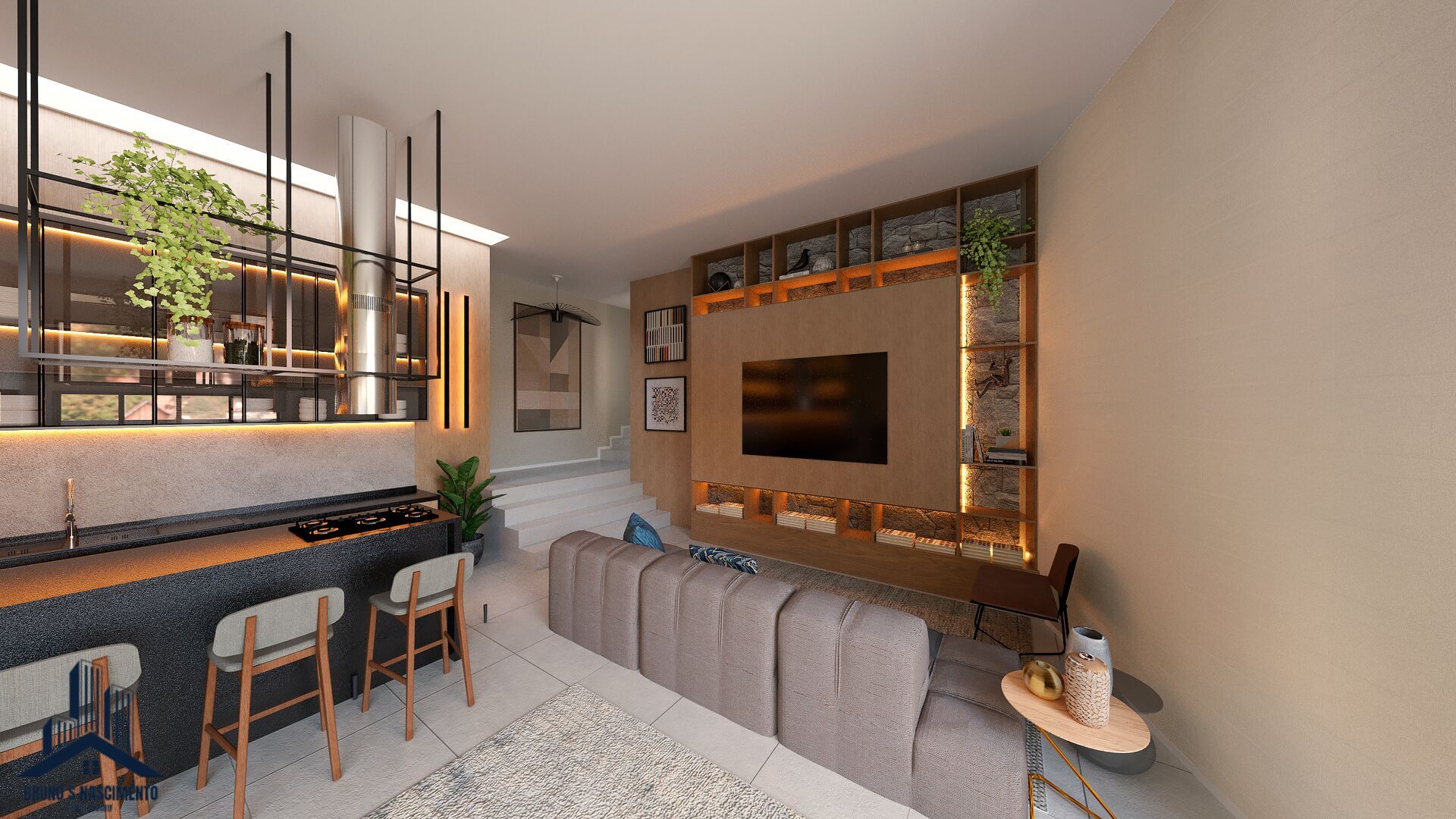 Casa à venda com 3 quartos, 3 suítes, 2 vagas e 220m² no Parque Dom Henrique, Cotia (SP) — foto 5 de 12