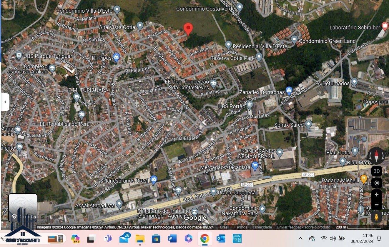 Casa à venda com 2 quartos, 2 suítes, 2 vagas e 106m² no Jardim Rio das Pedras, Cotia (SP) — foto 5 de 9