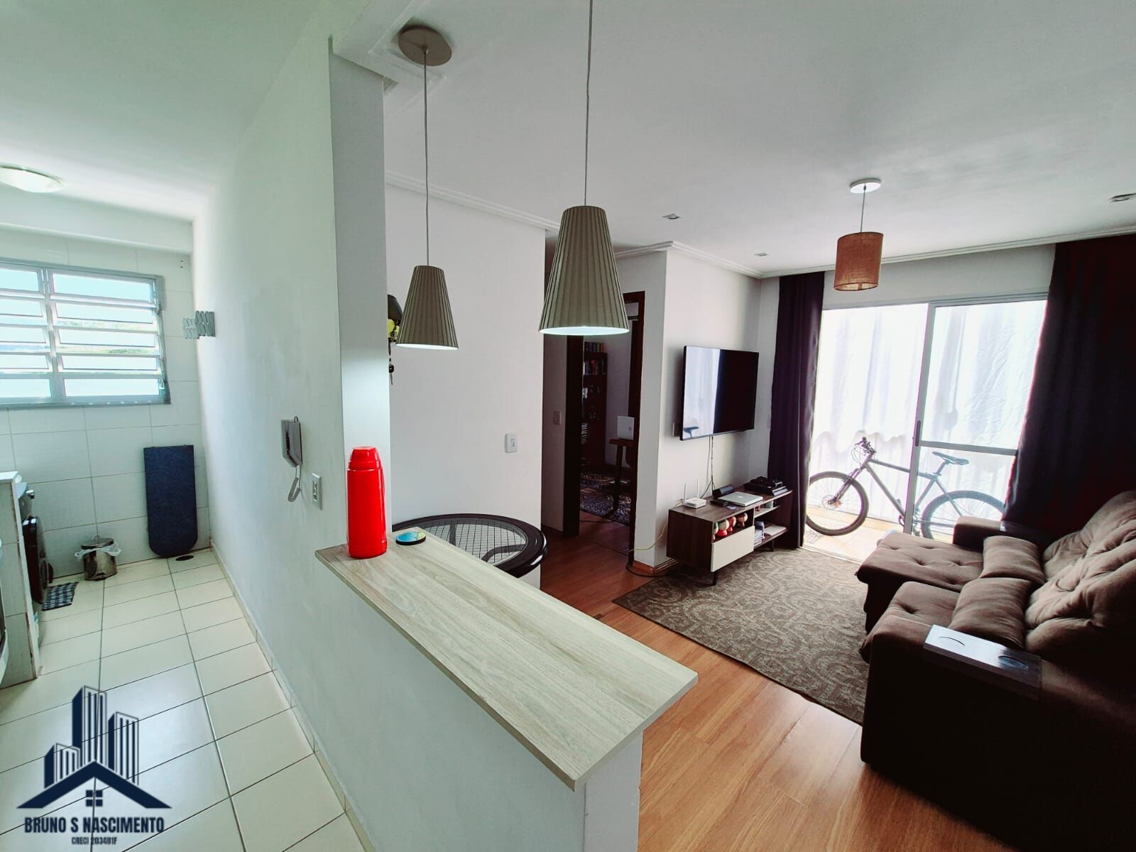 Apartamento à venda com 2 quartos, 1 banheiro, 1 vaga e 51m² no Graça, Cotia (SP) — foto 9 de 30