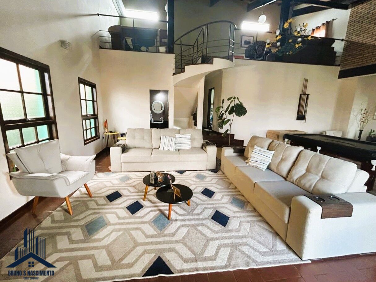Casa para alugar com 3 quartos, 3 suítes, 6 vagas e 330m² no Parque Dom Henrique, Cotia (SP) — foto 8 de 30