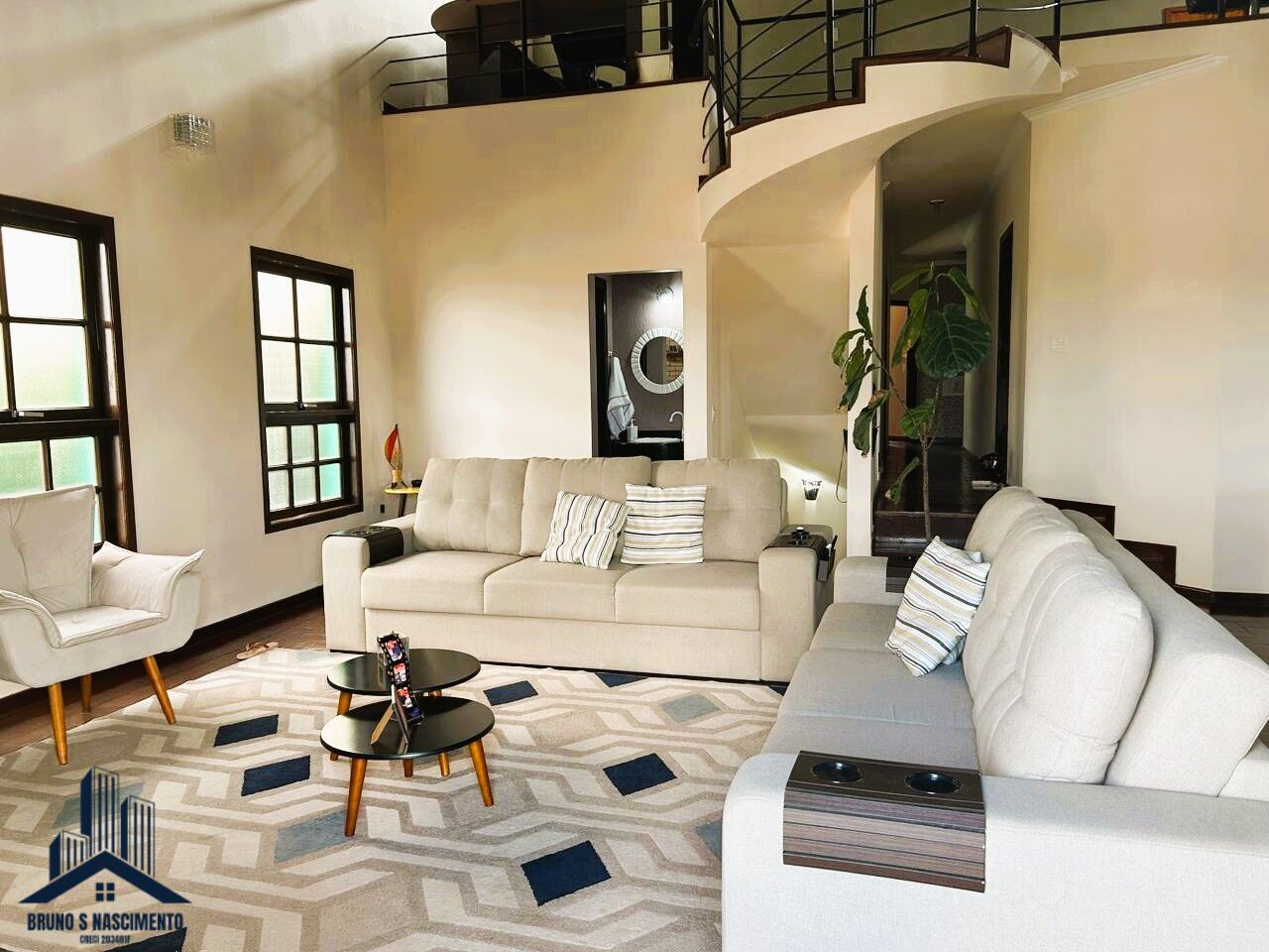 Casa para alugar com 3 quartos, 3 suítes, 6 vagas e 330m² no Parque Dom Henrique, Cotia (SP) — foto 18 de 30