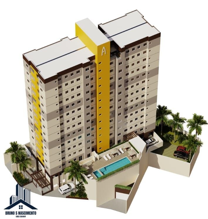 Apartamento à venda com 2 quartos, 1 banheiro, 1 vaga e 40m² no Jardim Flor da Montanha, Guarulhos (SP) — foto 5 de 8