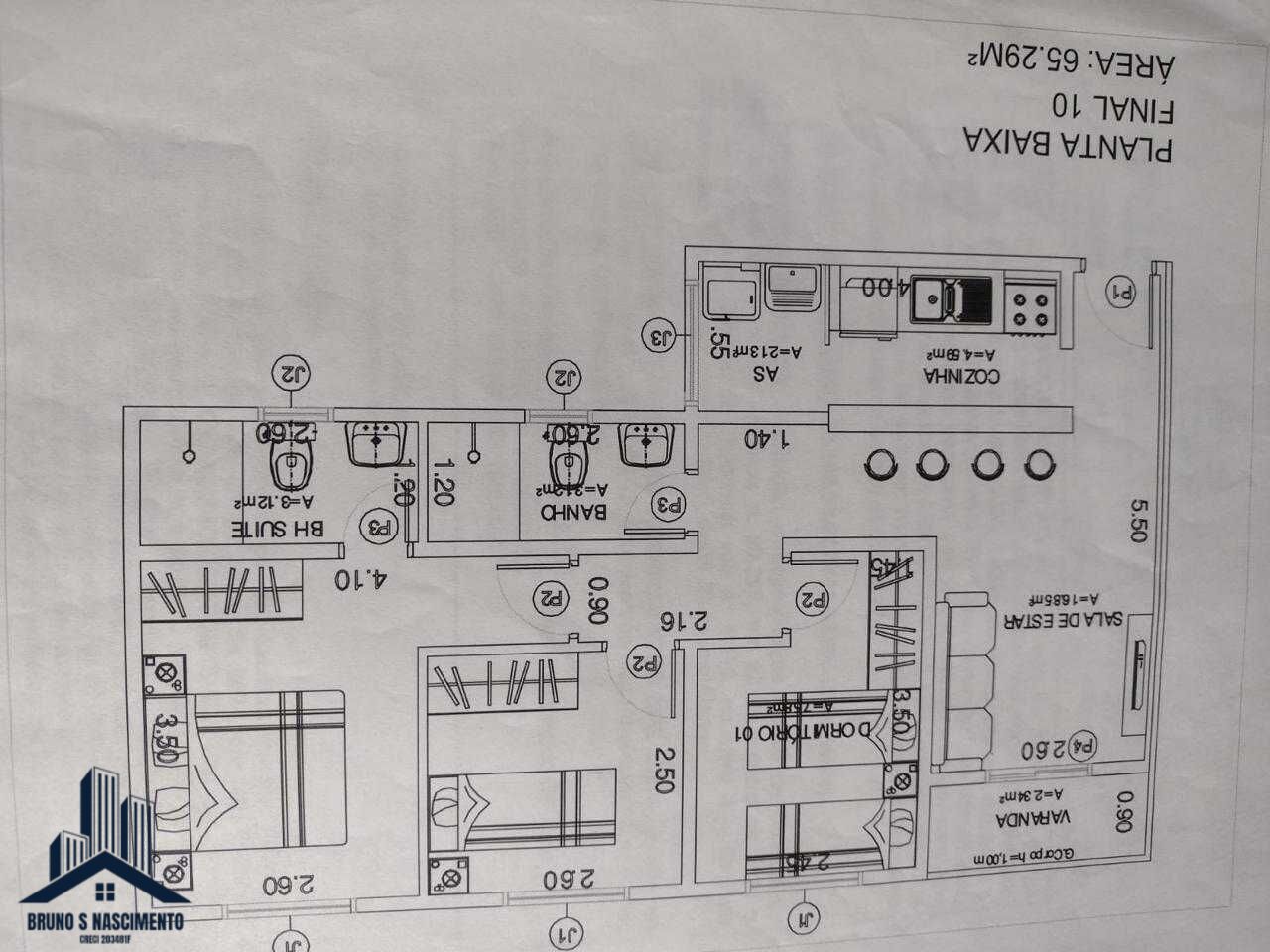 Apartamento à venda com 3 quartos, 1 suíte, 2 vagas e 68m² no Jardim Barro Branco, Cotia (SP) — foto 12 de 12