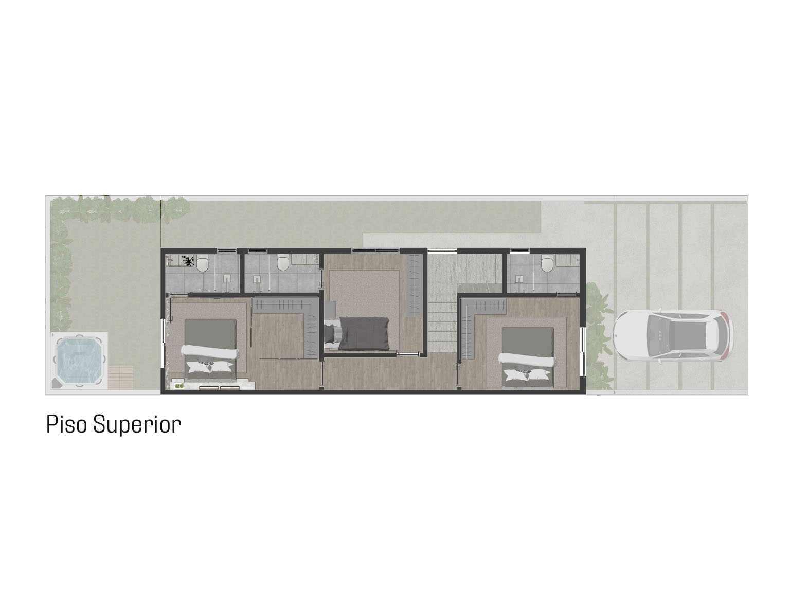 Casa à venda com 3 quartos, 3 suítes, 2 vagas e 110m² no Jardim Ipês, Cotia (SP) — foto 9 de 9