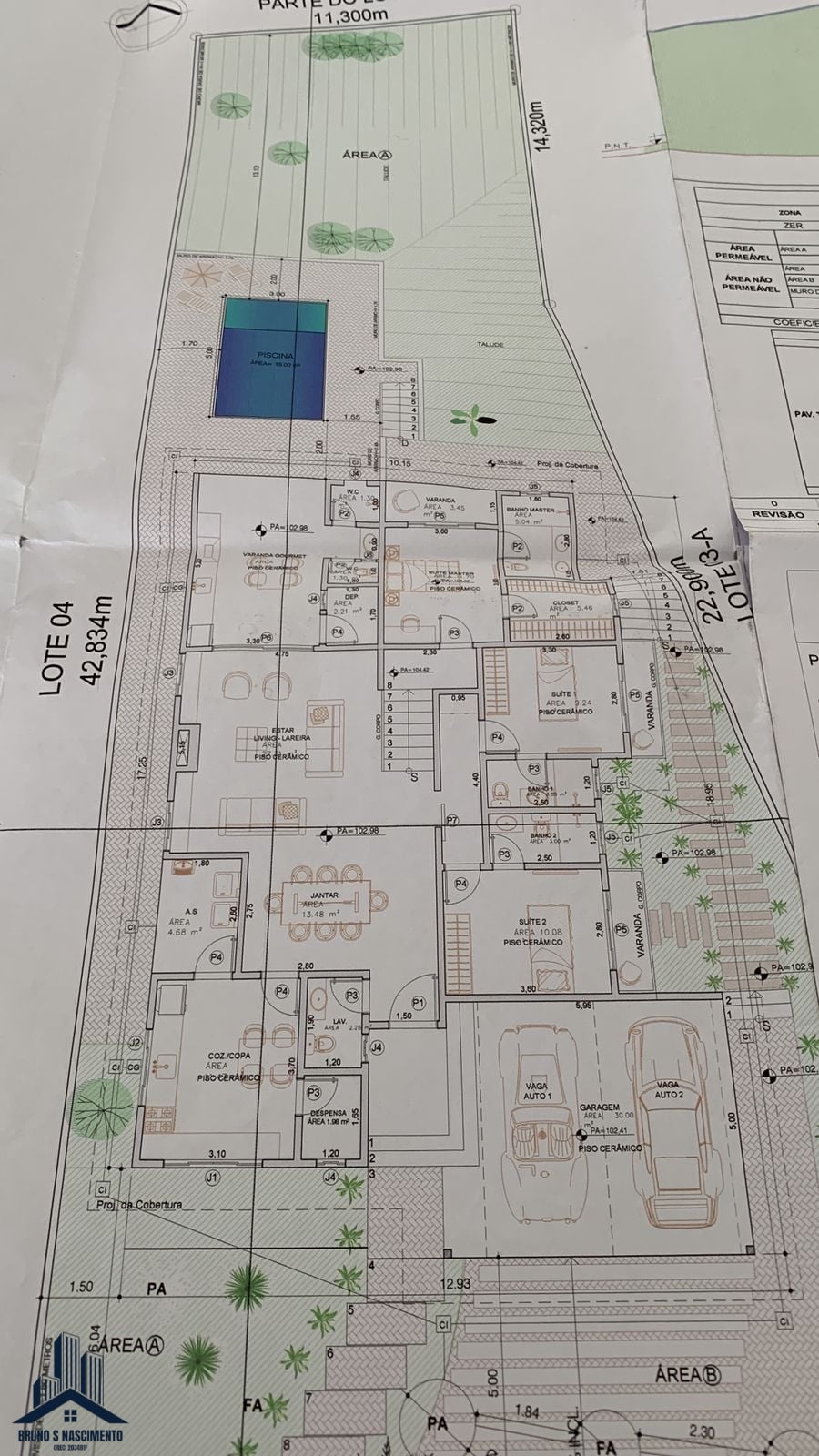 Terreno à venda com 617m² de terreno no Granja Viana II, Cotia (SP) — foto 6 de 9
