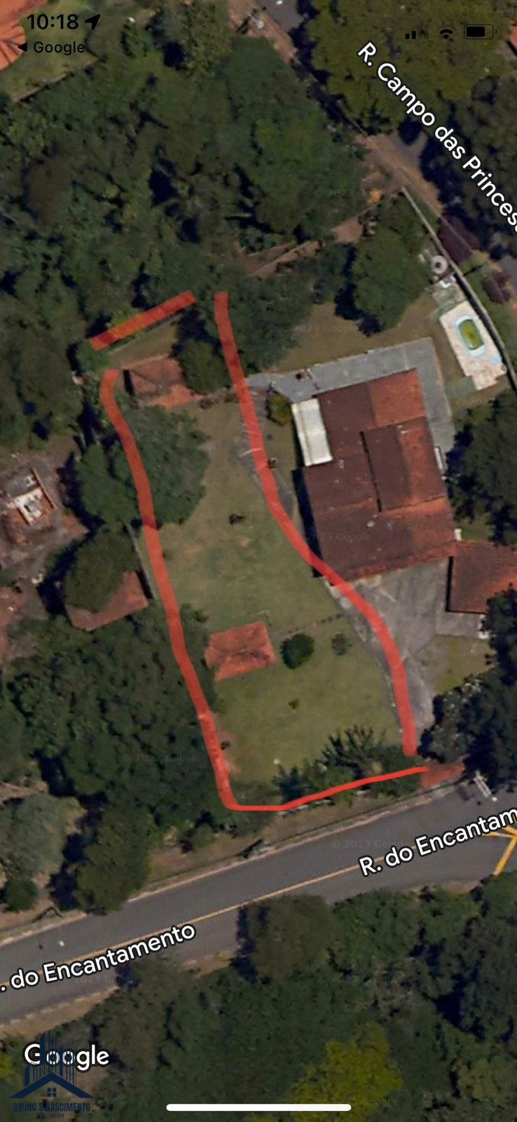 Terreno à venda com 617m² de terreno no Granja Viana II, Cotia (SP) — foto 8 de 9