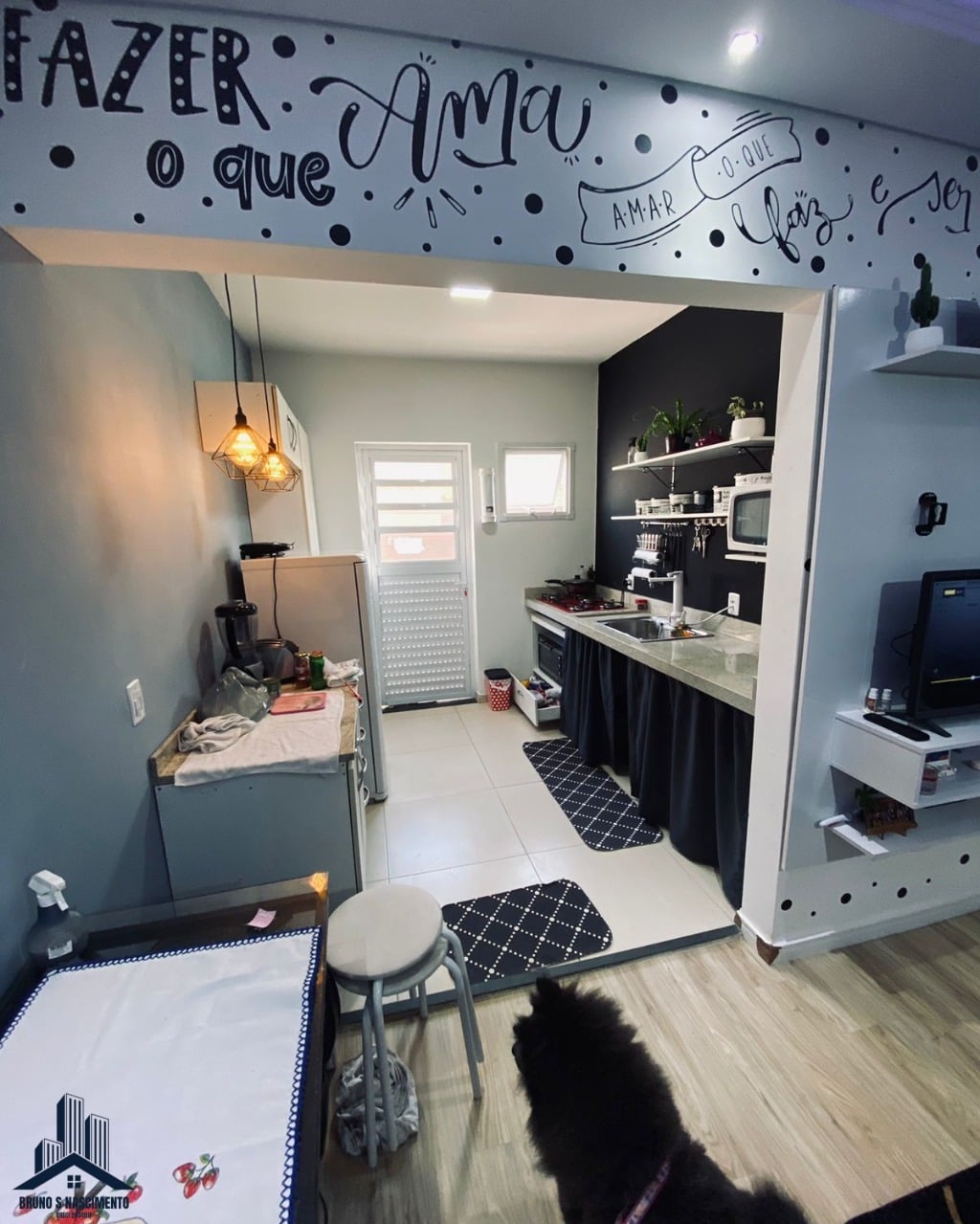 Casa à venda com 2 quartos, 1 banheiro, 1 vaga e 58m² no Vila SãoJudas tadeu, Vargem Grande Paulista (SP) — foto 8 de 23