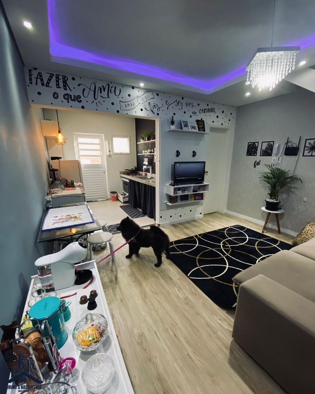 Casa à venda com 2 quartos, 1 banheiro, 1 vaga e 58m² no Vila SãoJudas tadeu, Vargem Grande Paulista (SP) — foto 5 de 23