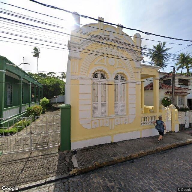 Imagem estática do "Street View" da localização