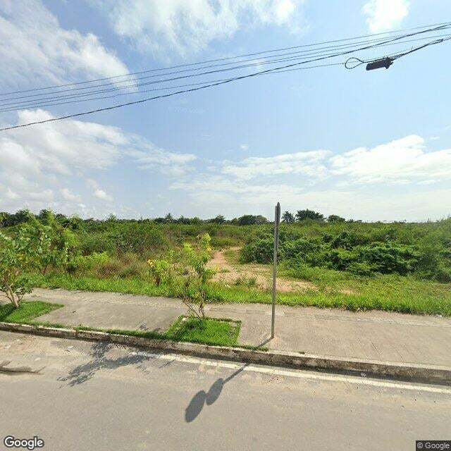 Imagem estática do "Street View" da localização