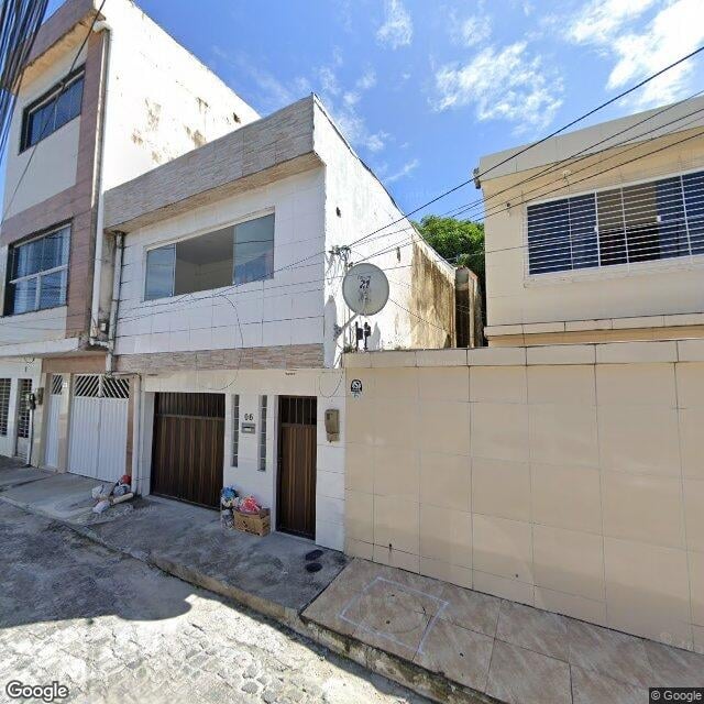 Imagem estática do "Street View" da localização
