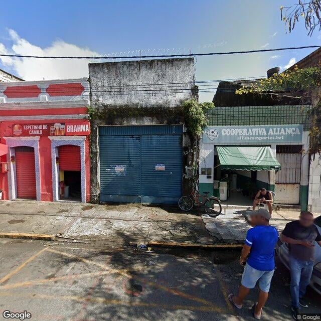 Imagem estática do "Street View" da localização