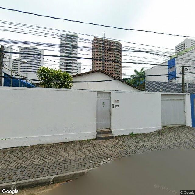 Imagem estática do "Street View" da localização