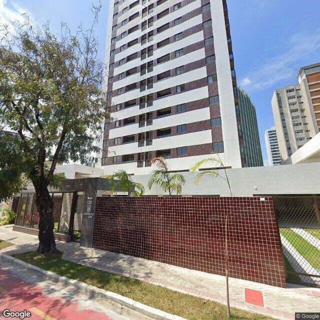 Imagem estática do "Street View" da localização