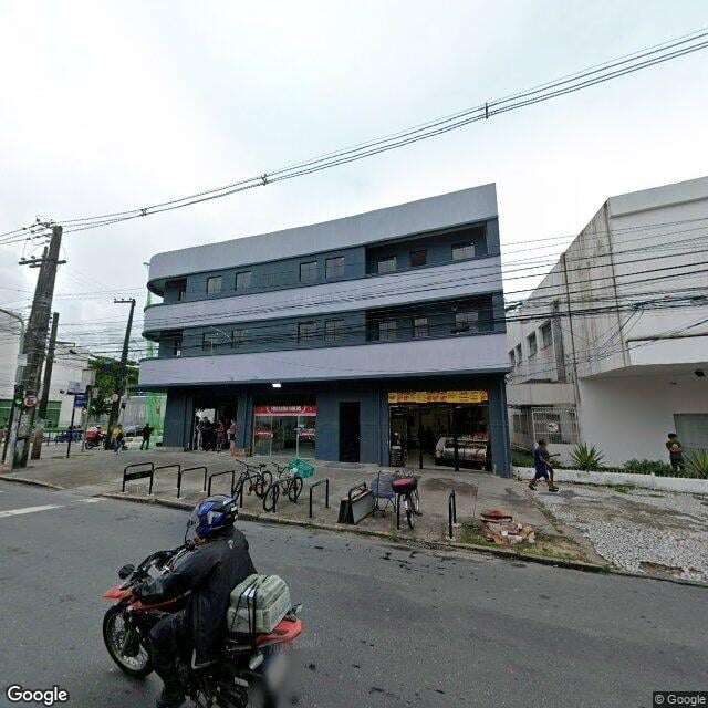 Imagem estática do "Street View" da localização