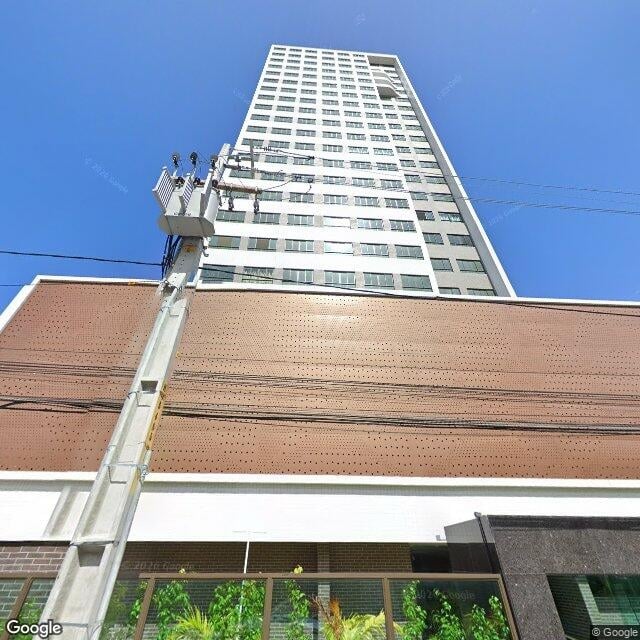 Imagem estática do "Street View" da localização