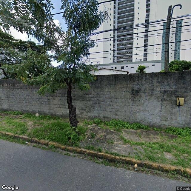 Imagem estática do "Street View" da localização