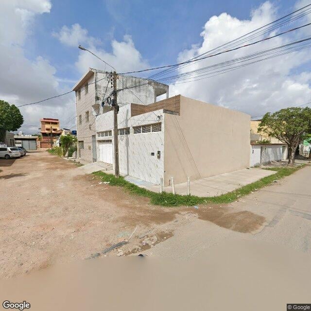 Imagem estática do "Street View" da localização