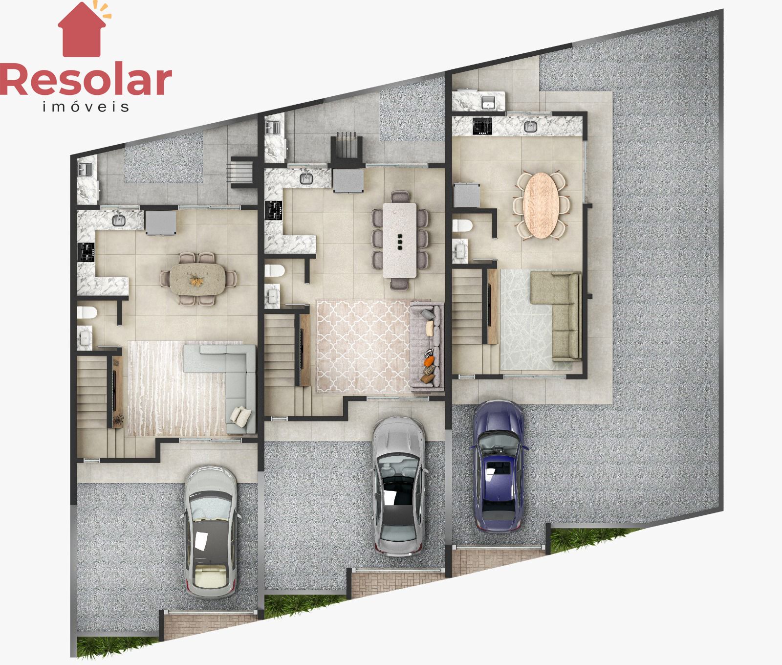 Sobrado, 3 quartos, 93 m² - Foto 10