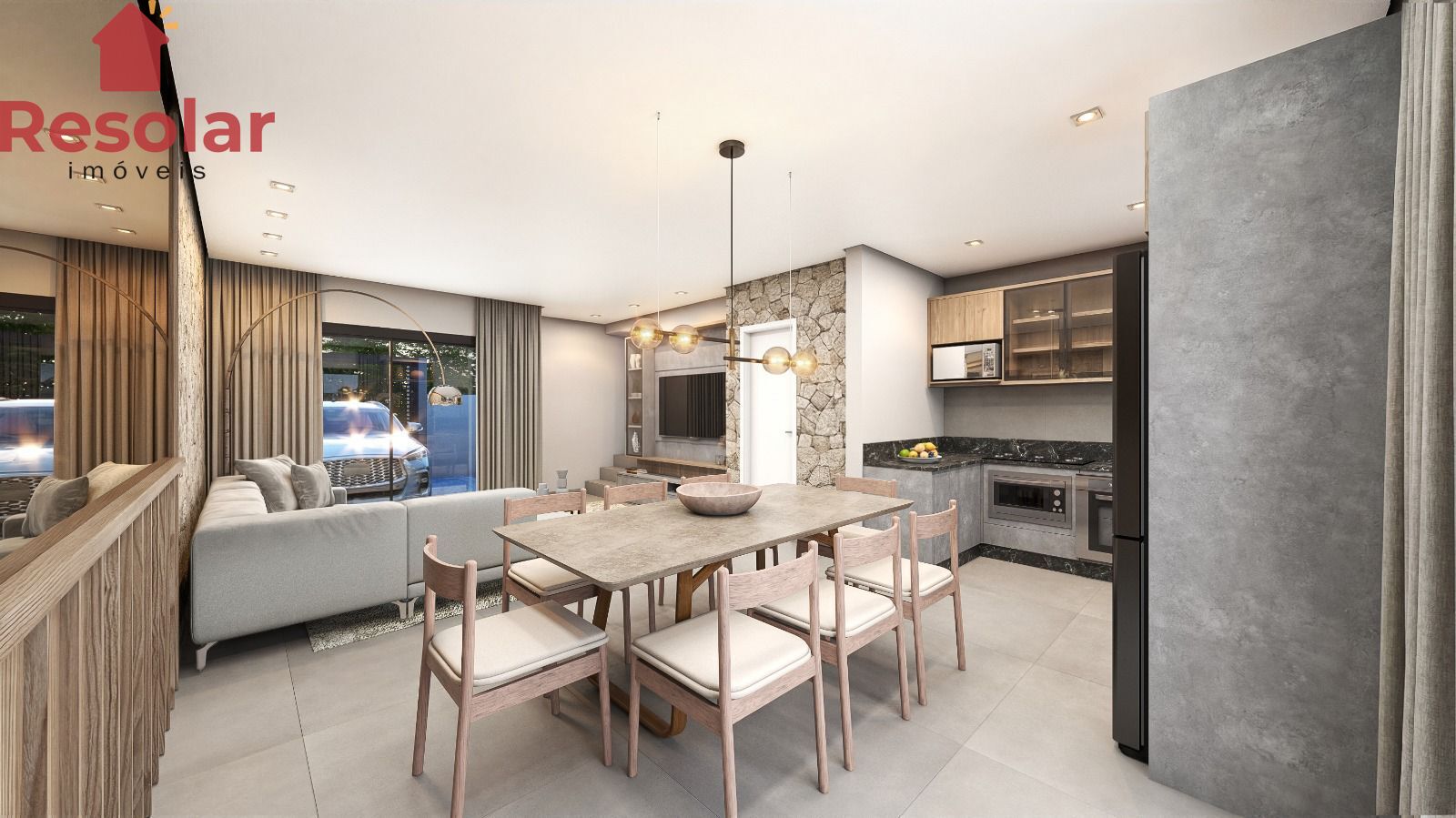 Sobrado, 3 quartos, 93 m² - Foto 8