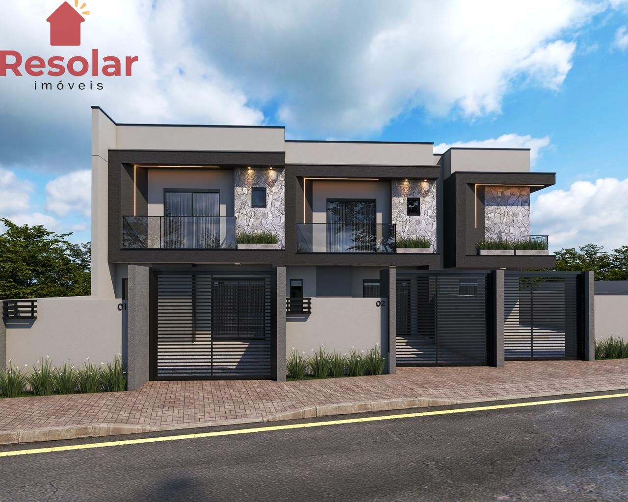 Sobrado, 3 quartos, 93 m² - Foto 4