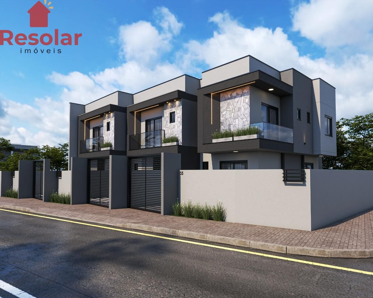 Sobrado, 3 quartos, 93 m² - Foto 2