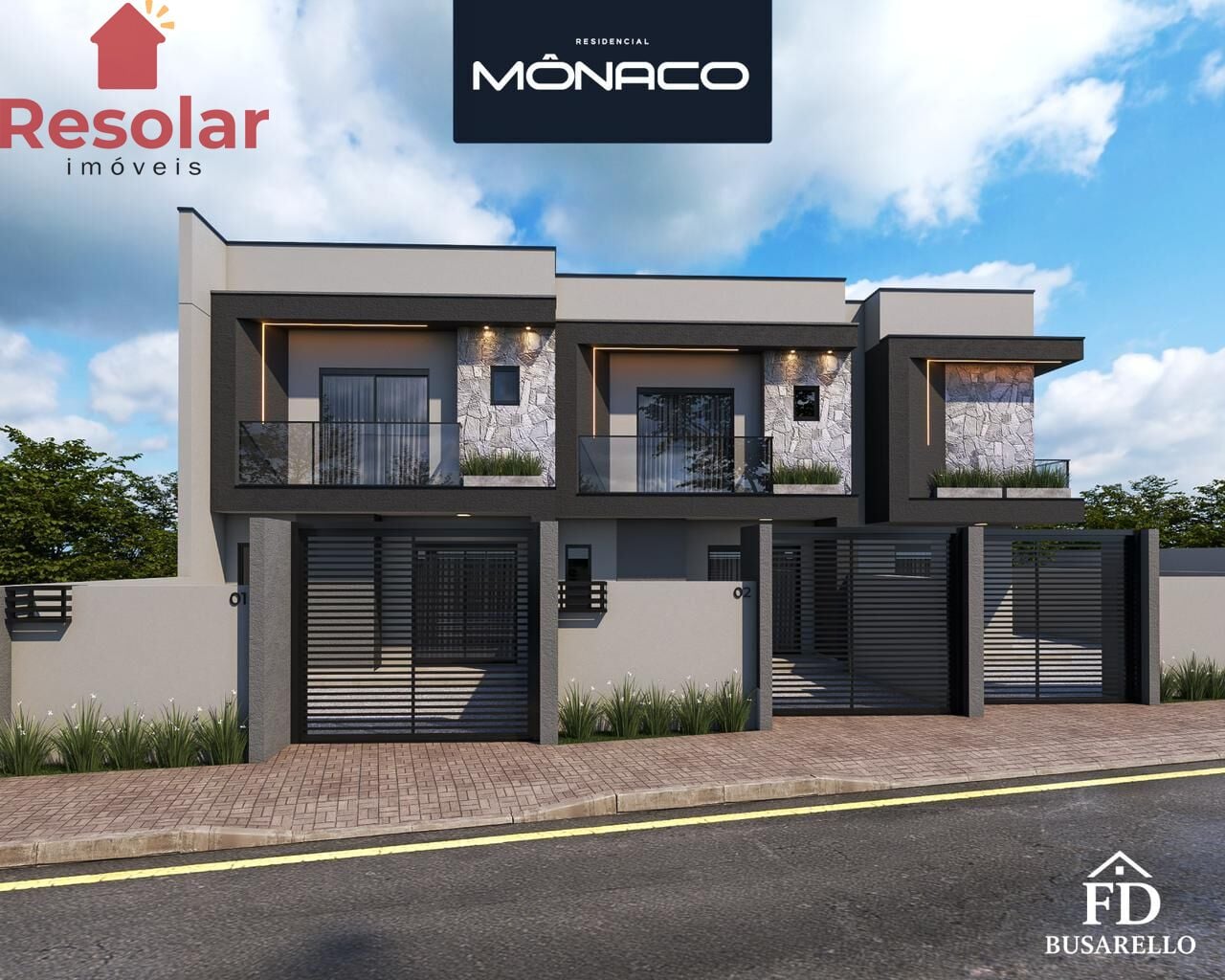 Sobrado, 3 quartos, 93 m² - Foto 3