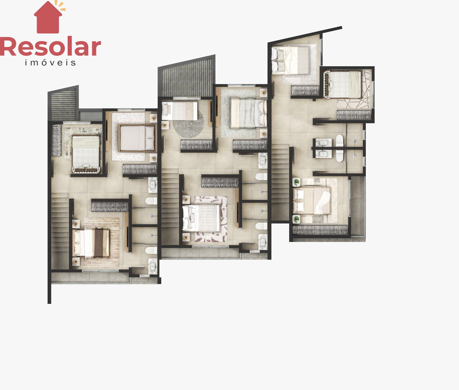Sobrado, 3 quartos, 93 m² - Foto 12