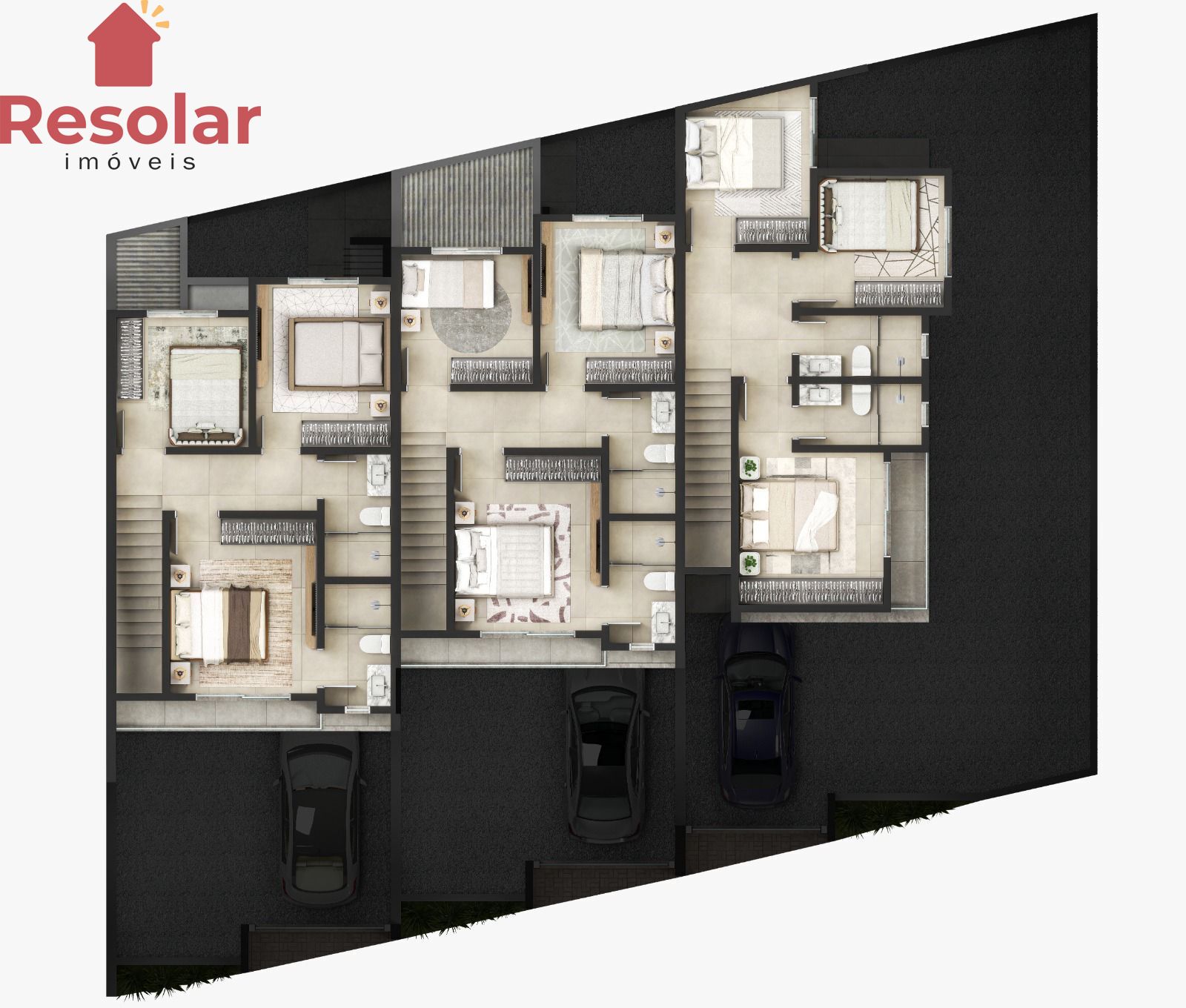 Sobrado, 3 quartos, 93 m² - Foto 11