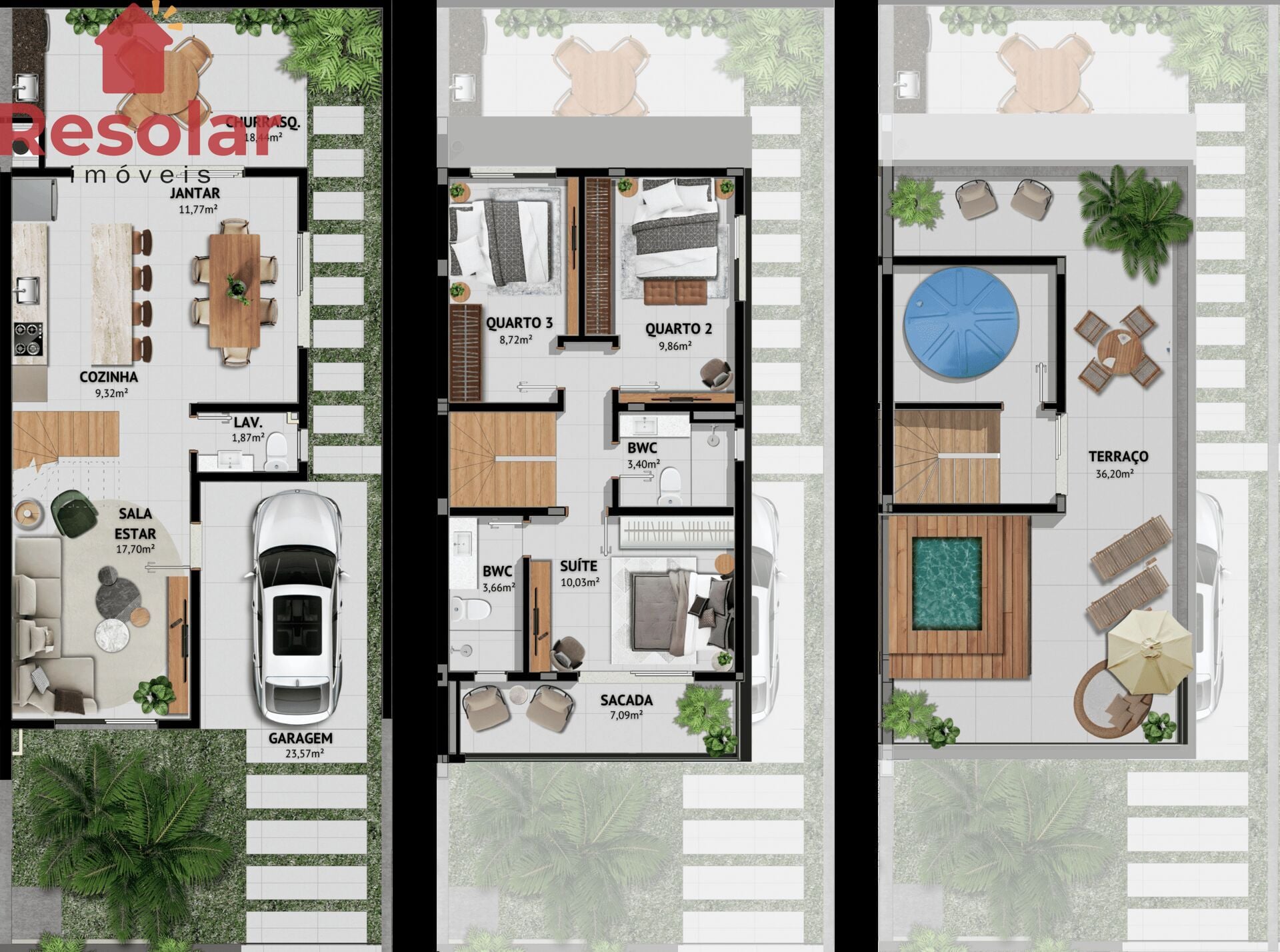 Casa, 3 quartos, 161 m² - Foto 5