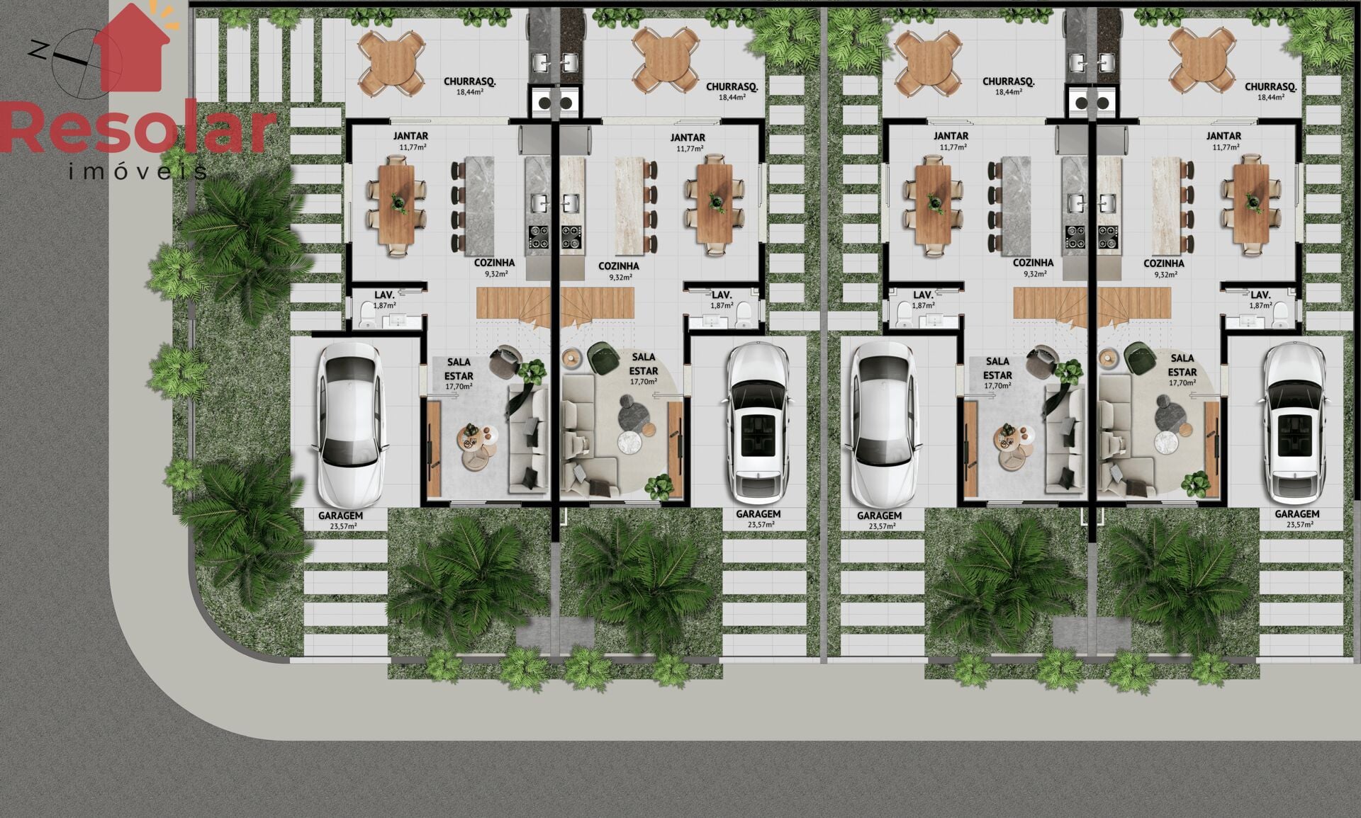 Casa, 3 quartos, 161 m² - Foto 8