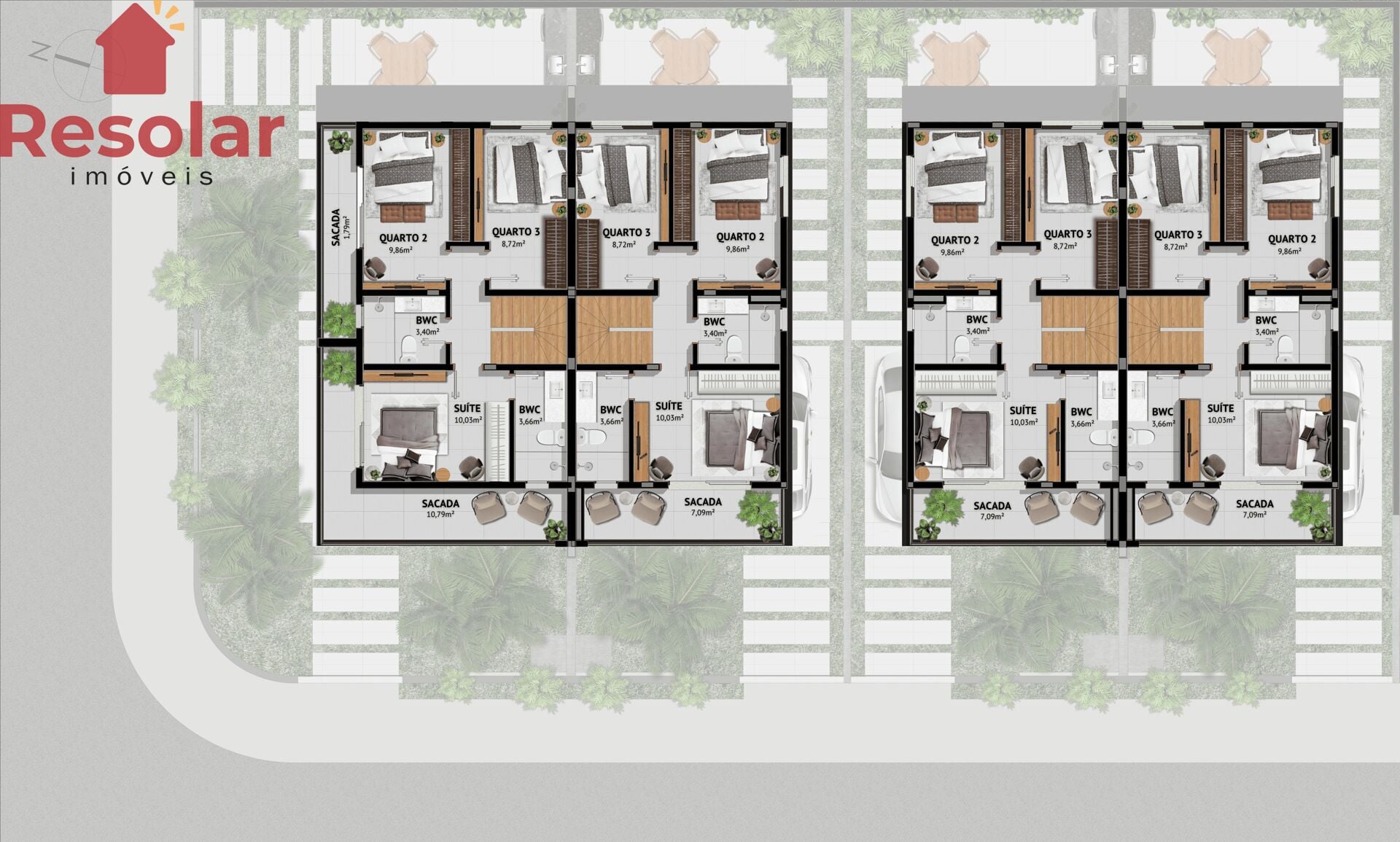 Casa, 3 quartos, 161 m² - Foto 7