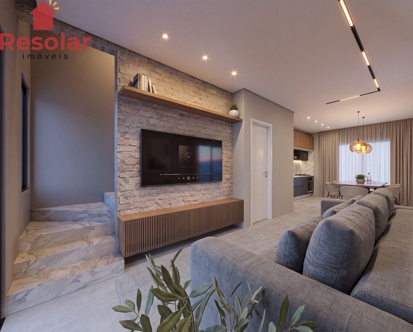 Sobrado, 2 quartos, 65 m² - Foto 6