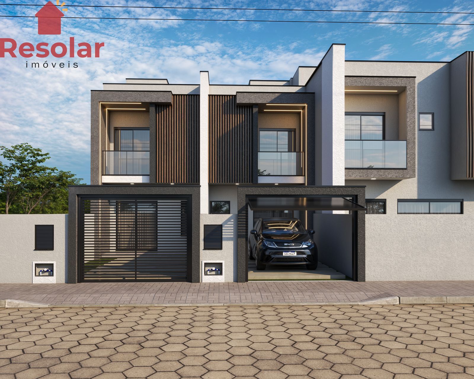 Sobrado, 3 quartos, 95 m² - Foto 6