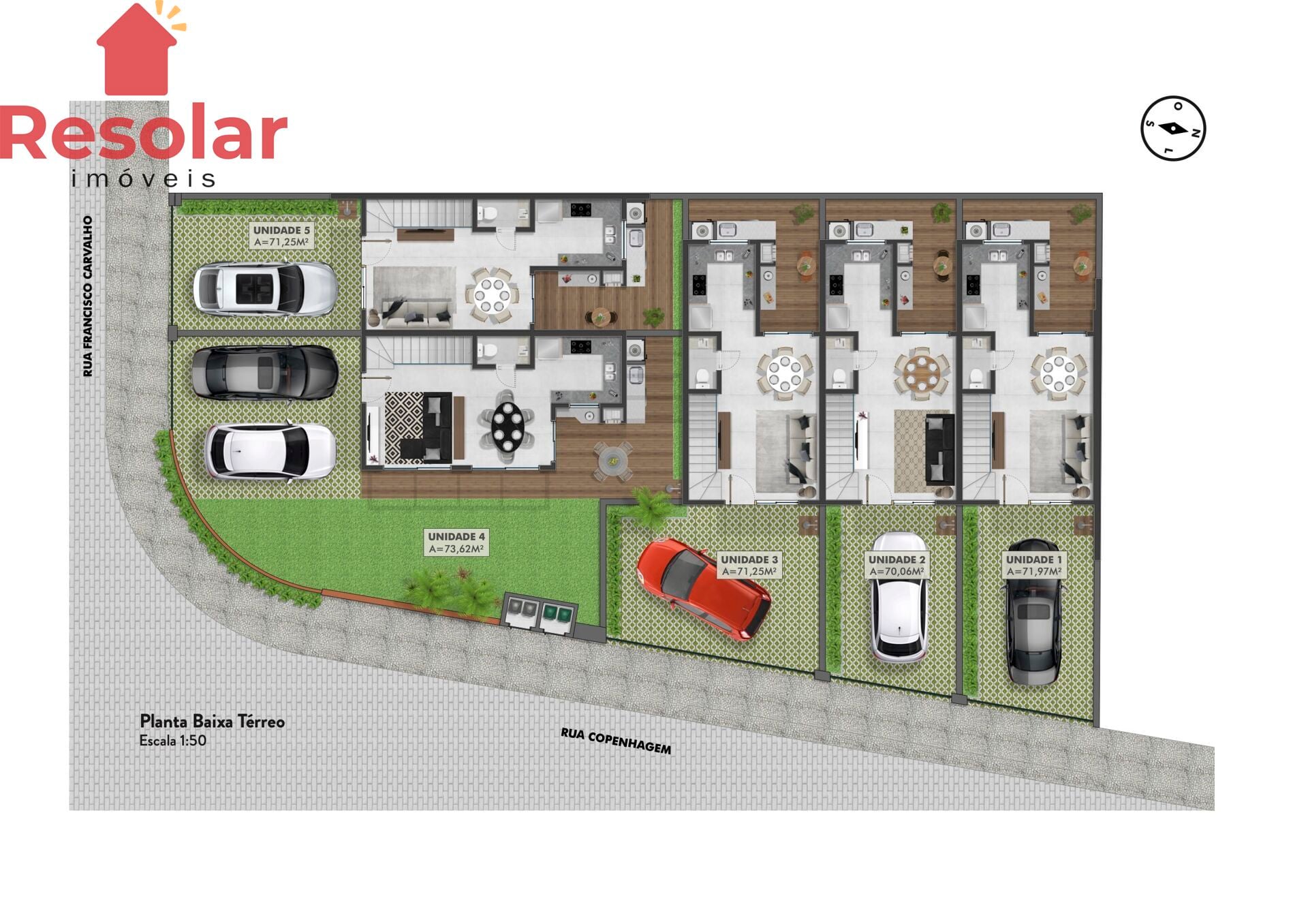 Casa, 2 quartos, 71 m² - Foto 20