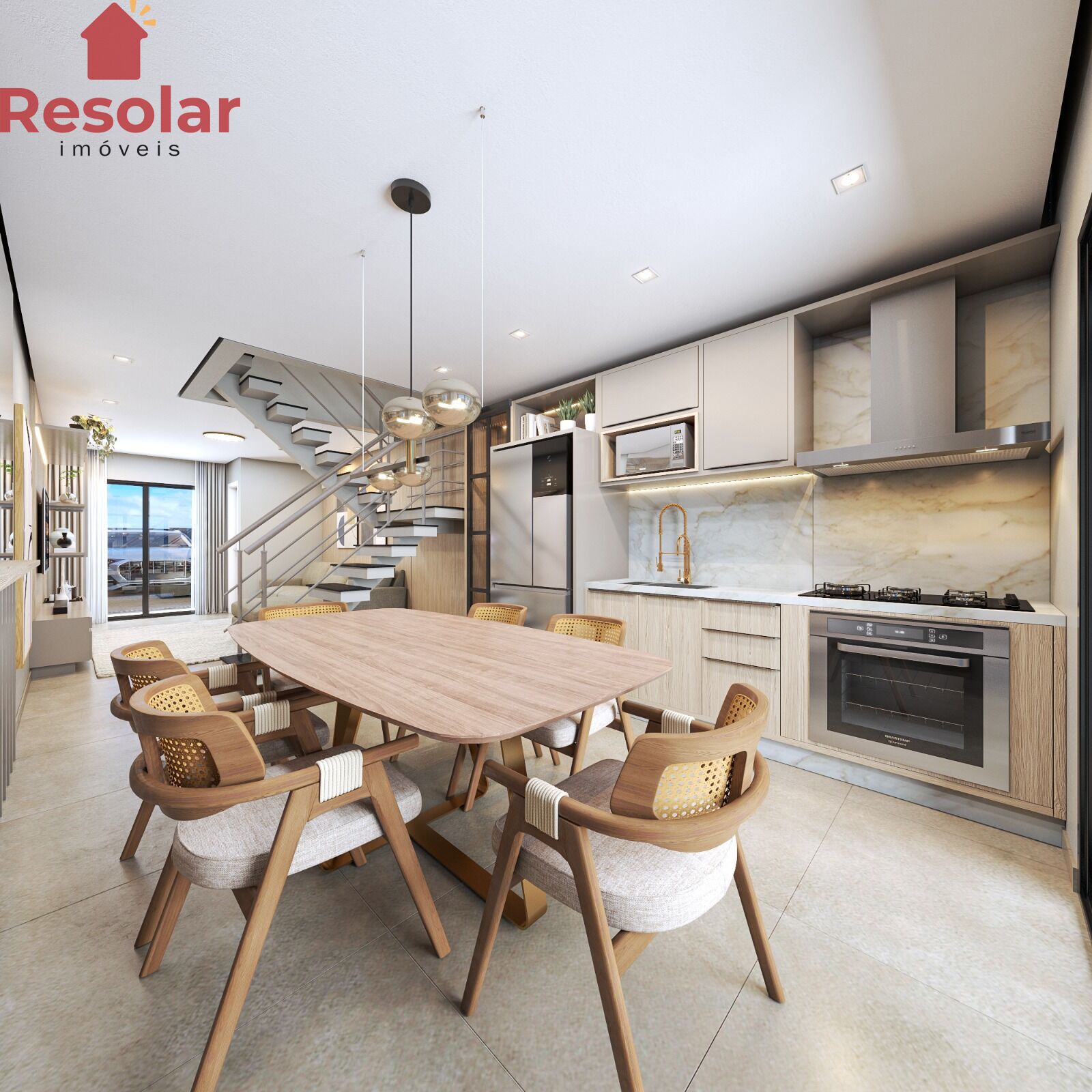 Sobrado, 2 quartos, 75 m² - Foto 6