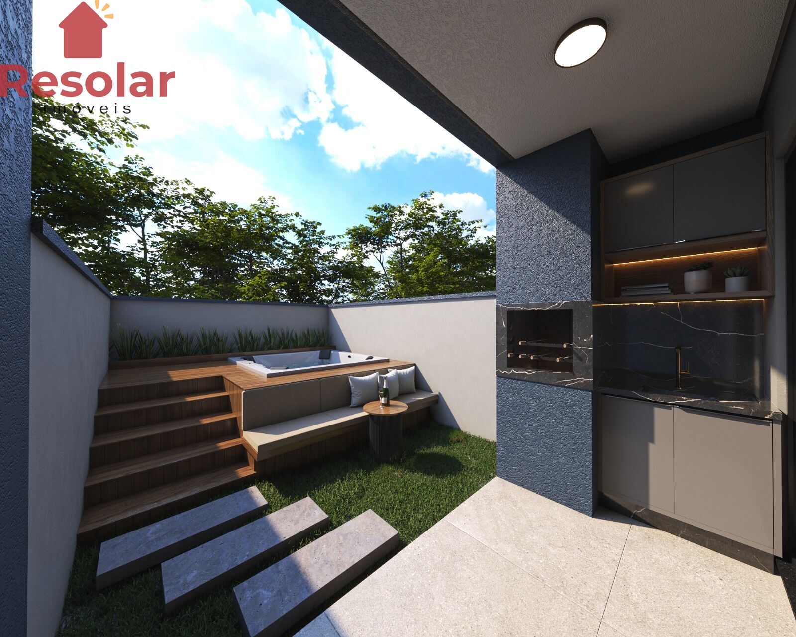 Sobrado, 2 quartos, 75 m² - Foto 4