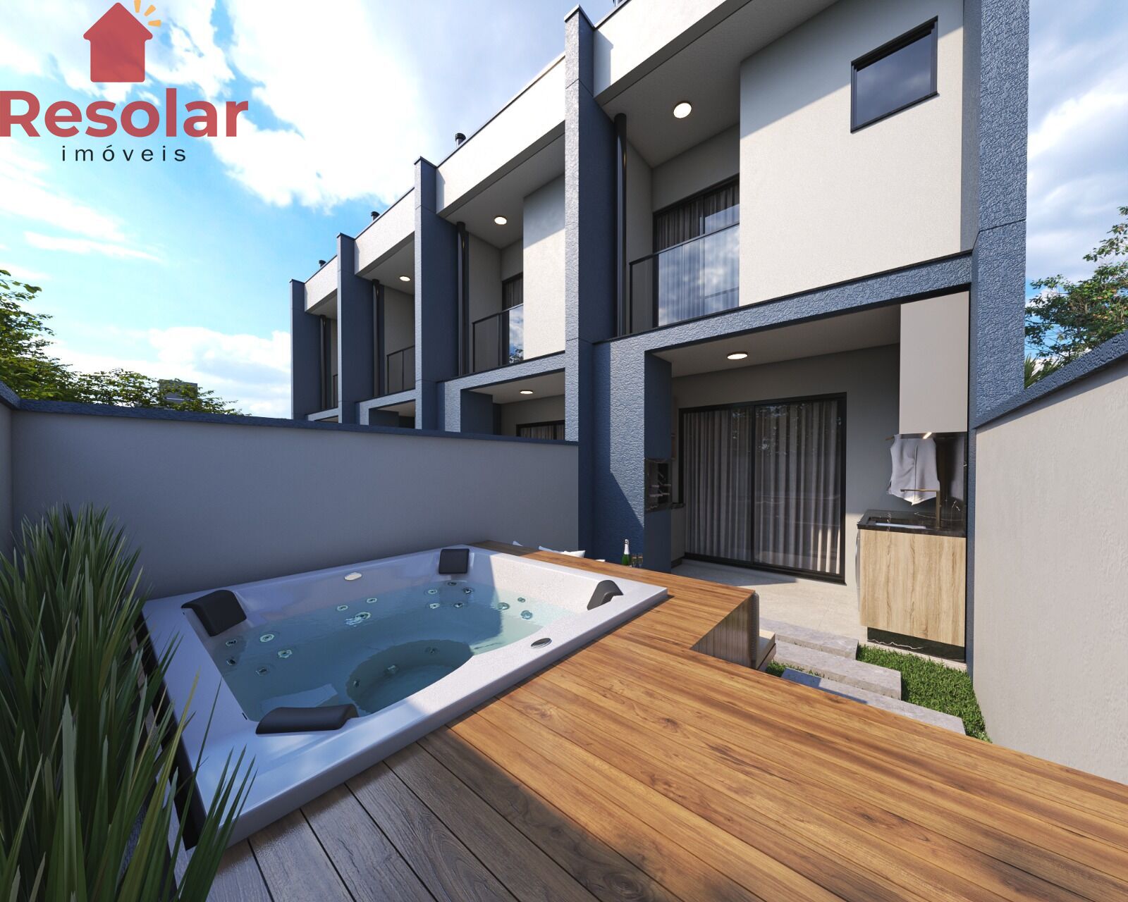 Sobrado, 2 quartos, 75 m² - Foto 5