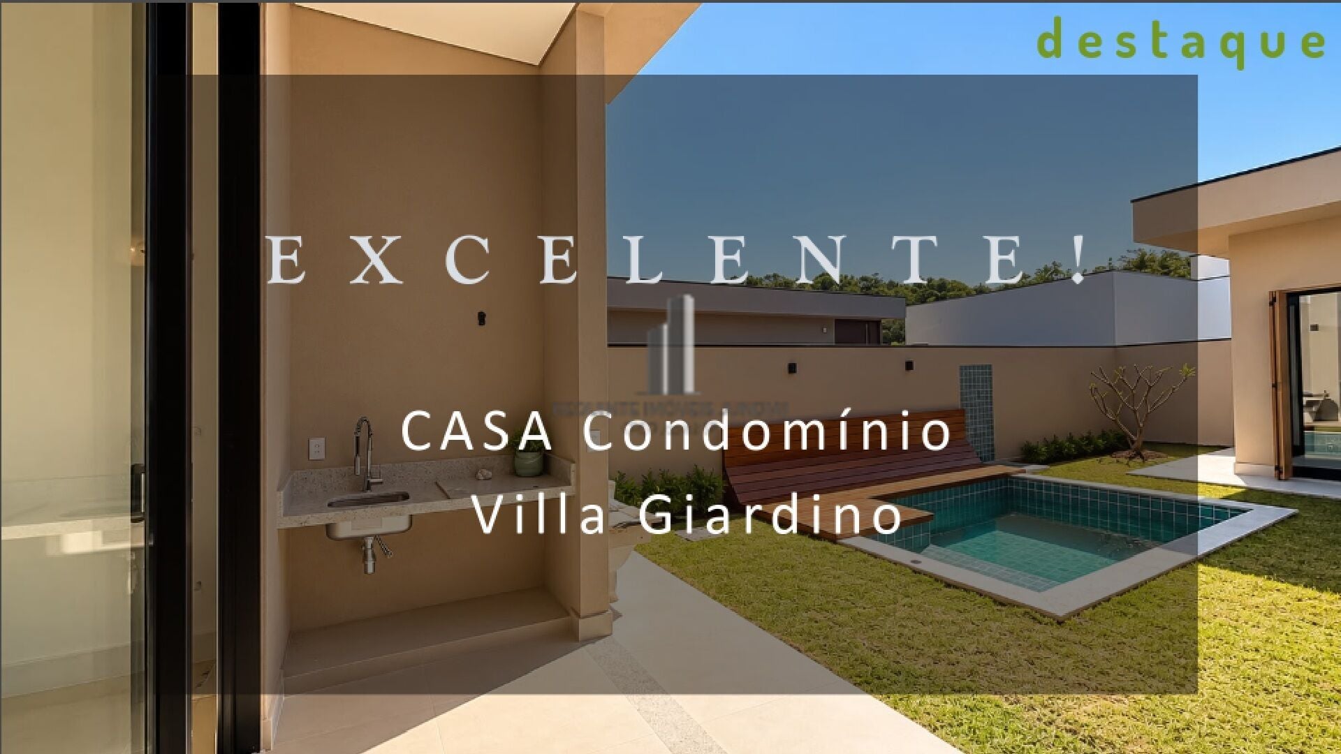 Casa de Condomínio, 3 quartos - Foto 1