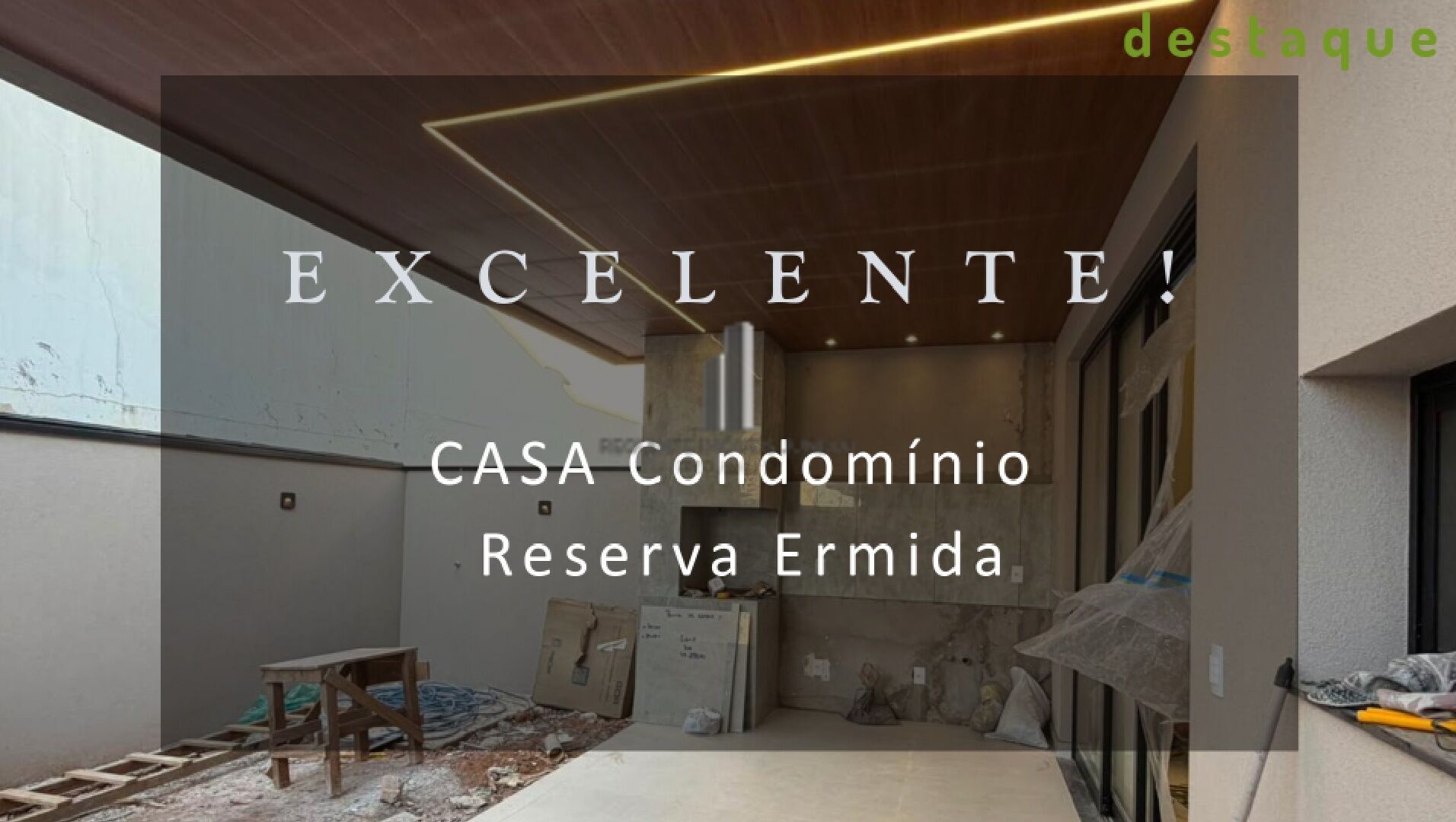 Casa de Condomínio, 3 quartos - Foto 1