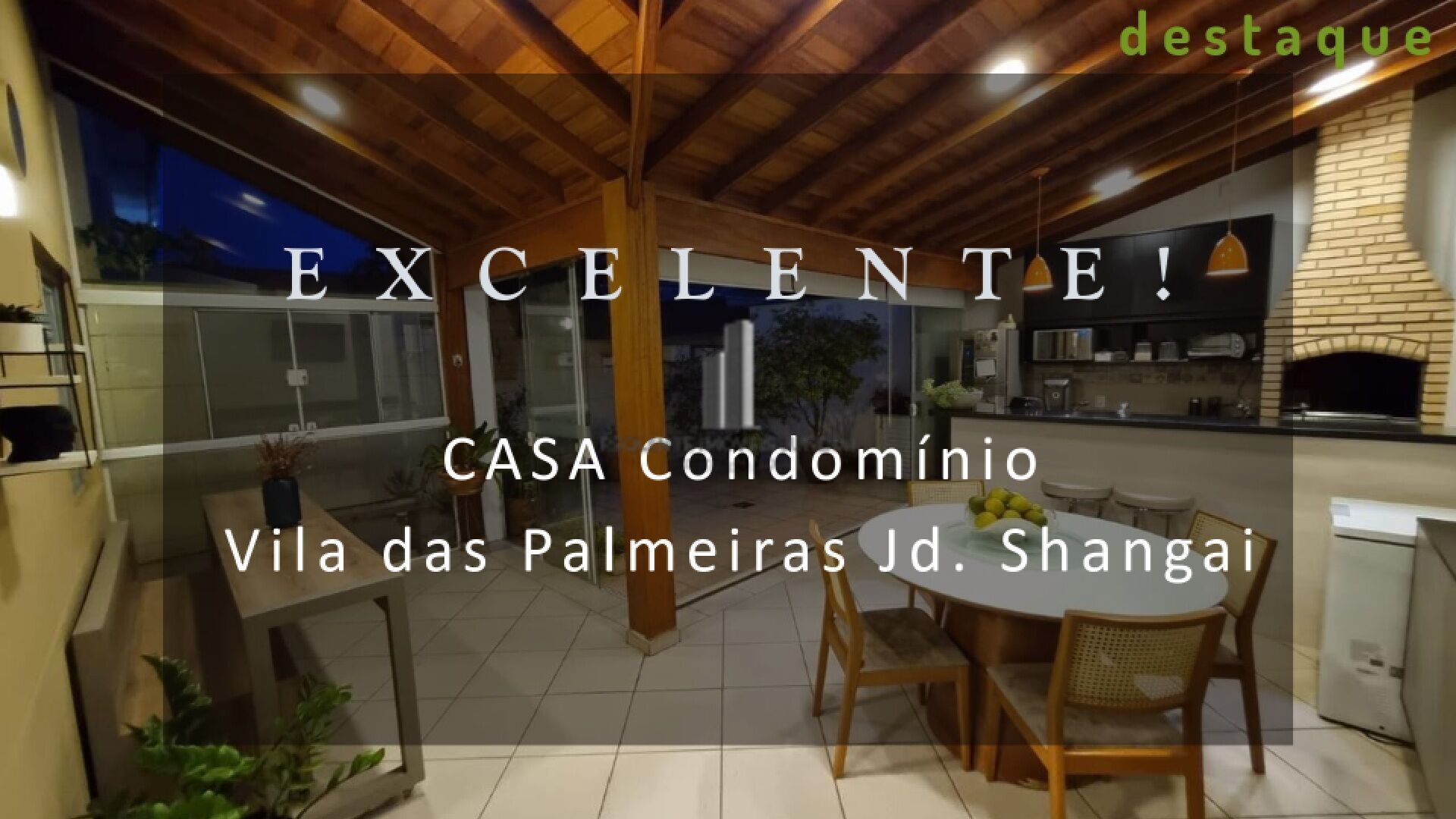 Casa de Condomínio, 4 quartos - Foto 1