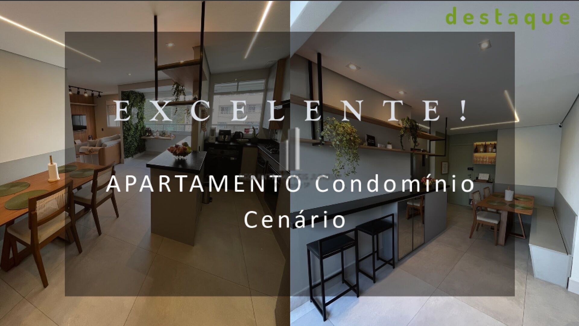 Apartamento, 2 quartos, 60 m² - Foto 1